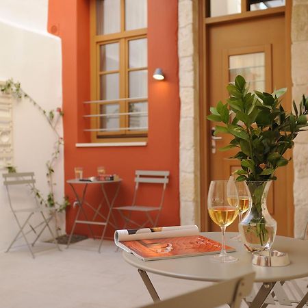 Veranda Rossa Suites Rethymno  ภายนอก รูปภาพ