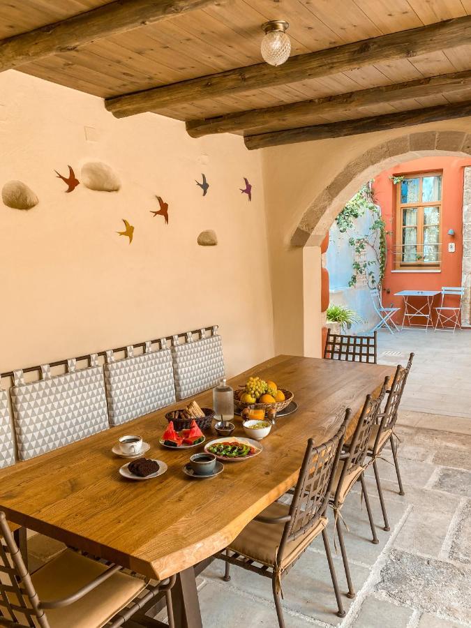 Veranda Rossa Suites Rethymno  ภายนอก รูปภาพ