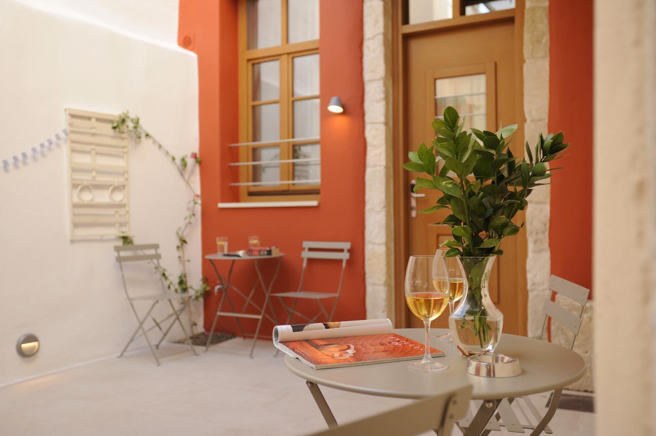Veranda Rossa Suites Rethymno  ภายนอก รูปภาพ