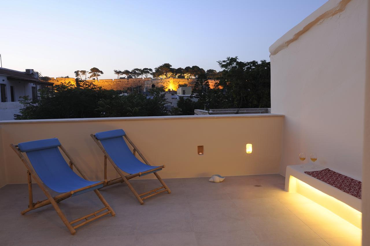 Veranda Rossa Suites Rethymno  ภายนอก รูปภาพ