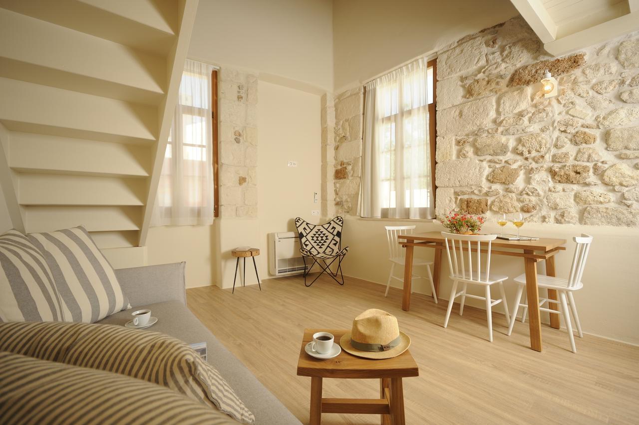 Veranda Rossa Suites Rethymno  ภายนอก รูปภาพ