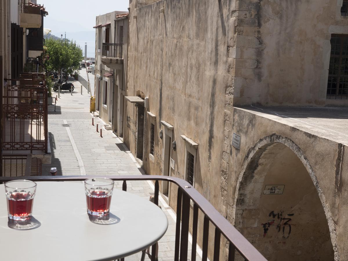 Veranda Rossa Suites Rethymno  ภายนอก รูปภาพ