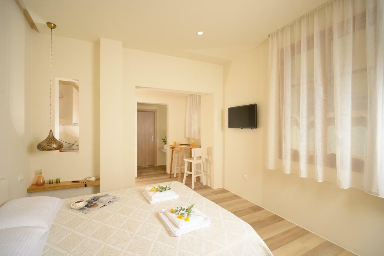 Veranda Rossa Suites Rethymno  ภายนอก รูปภาพ
