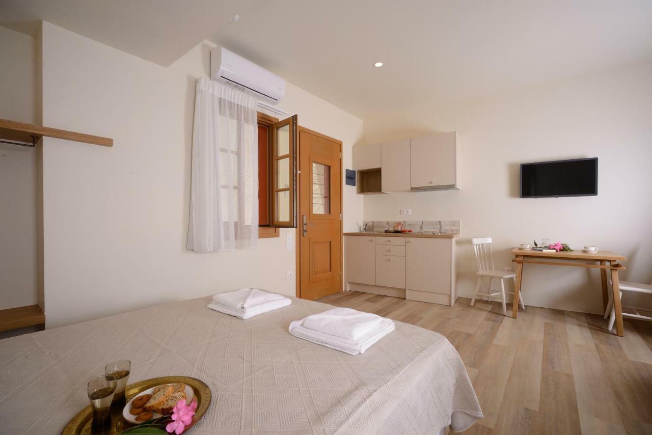 Veranda Rossa Suites Rethymno  ภายนอก รูปภาพ