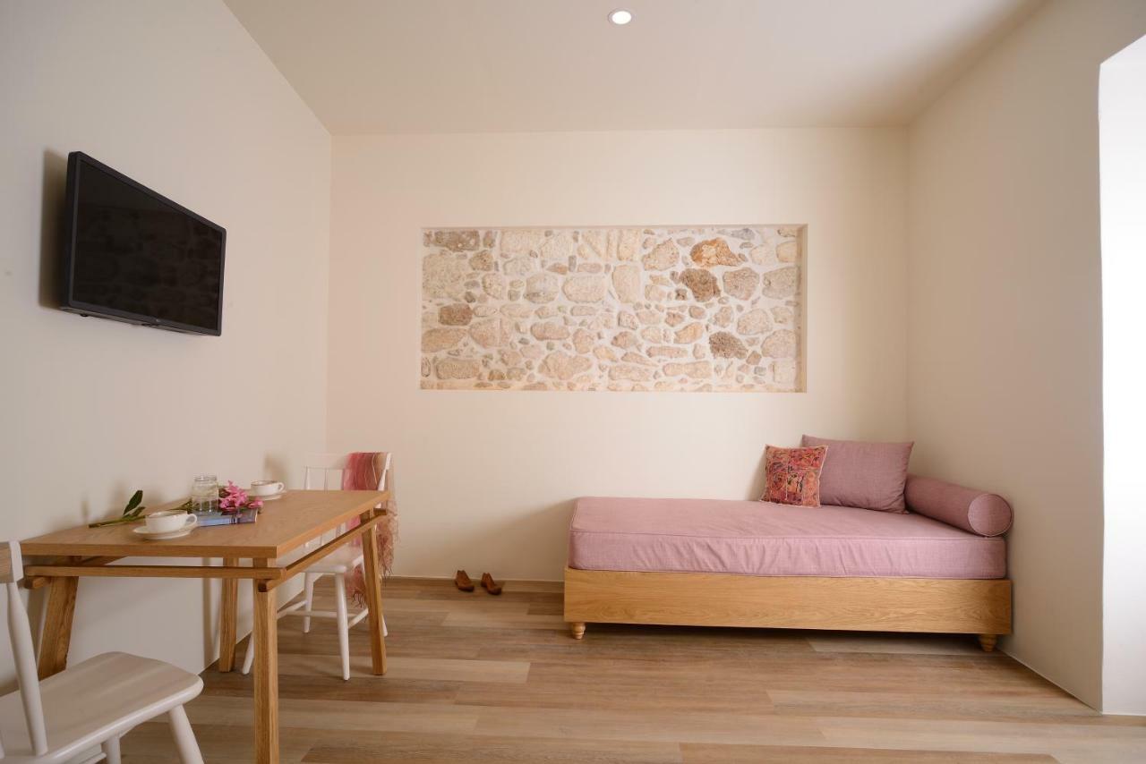 Veranda Rossa Suites Rethymno  ภายนอก รูปภาพ