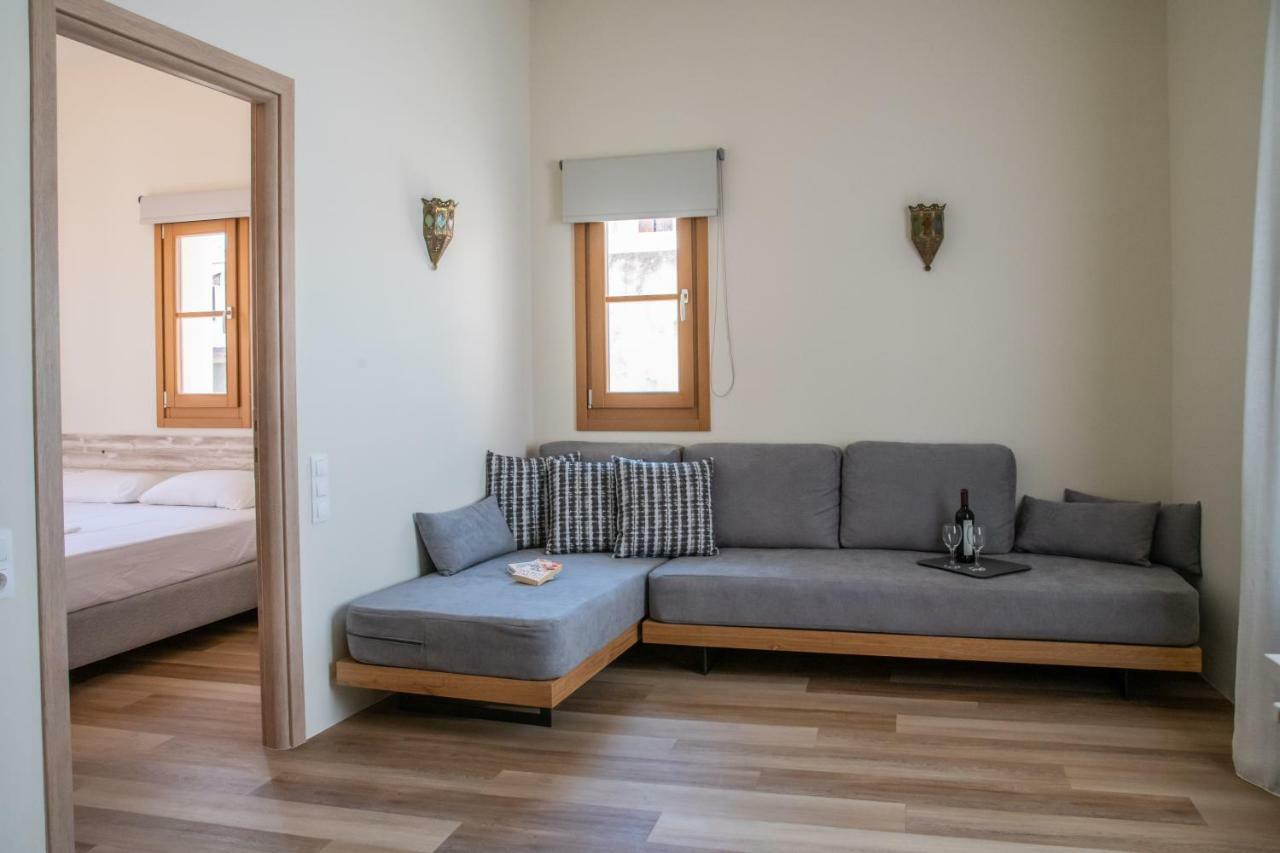 Veranda Rossa Suites Rethymno  ภายนอก รูปภาพ