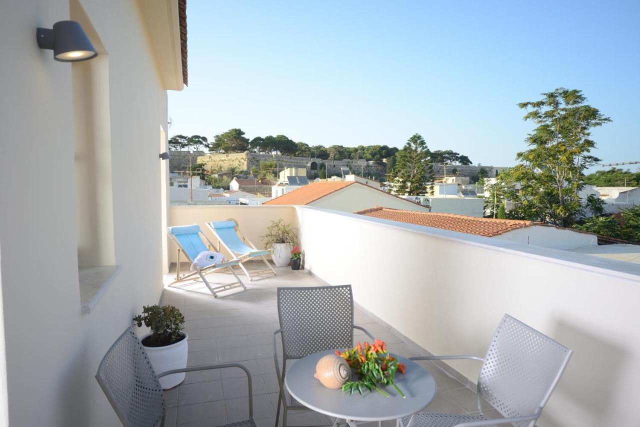 Veranda Rossa Suites Rethymno  ภายนอก รูปภาพ