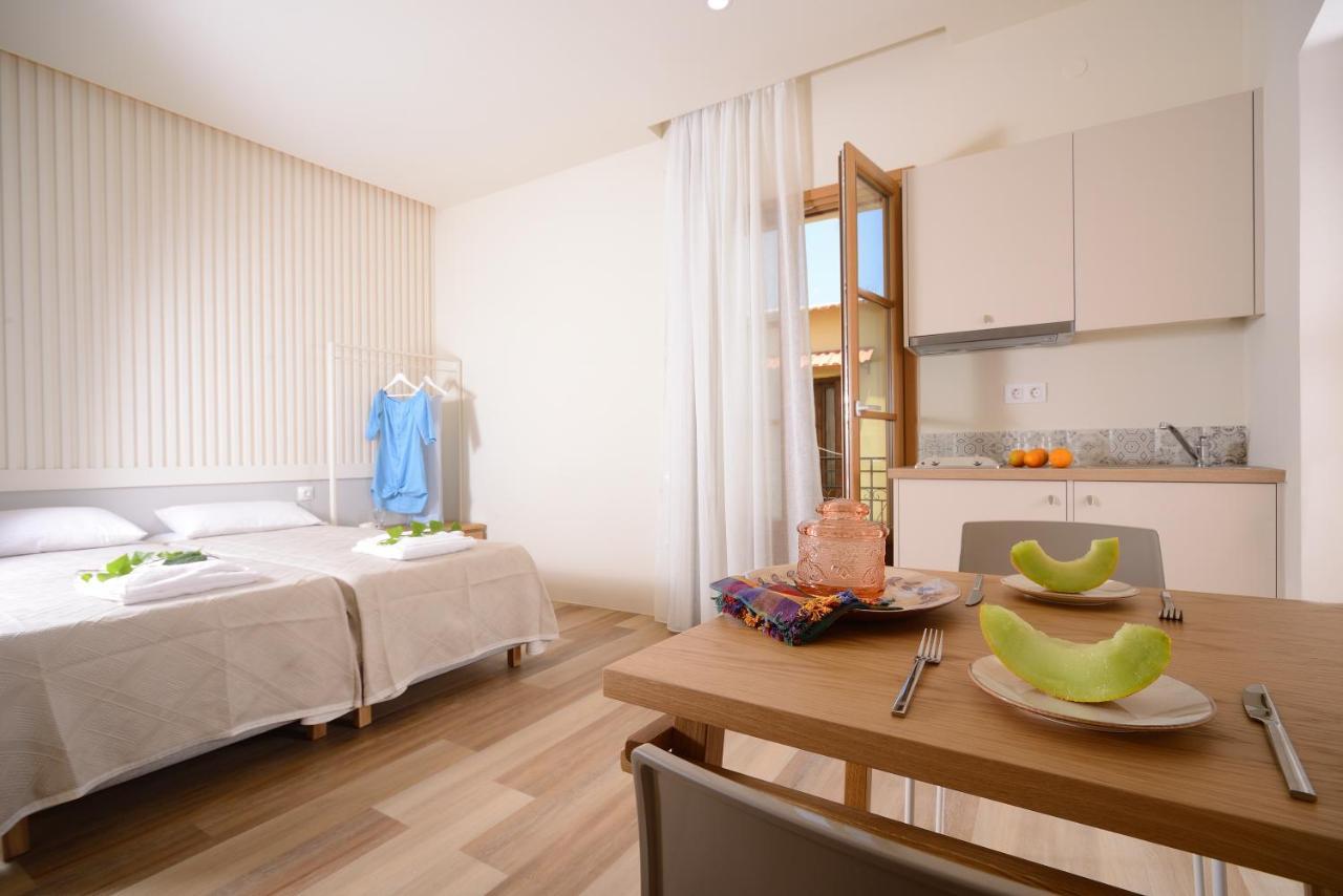 Veranda Rossa Suites Rethymno  ภายนอก รูปภาพ