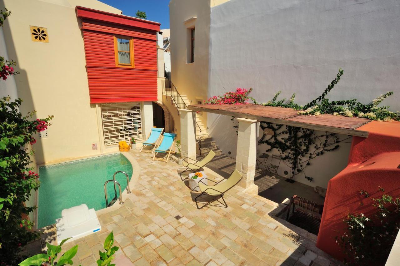 Veranda Rossa Suites Rethymno  ภายนอก รูปภาพ